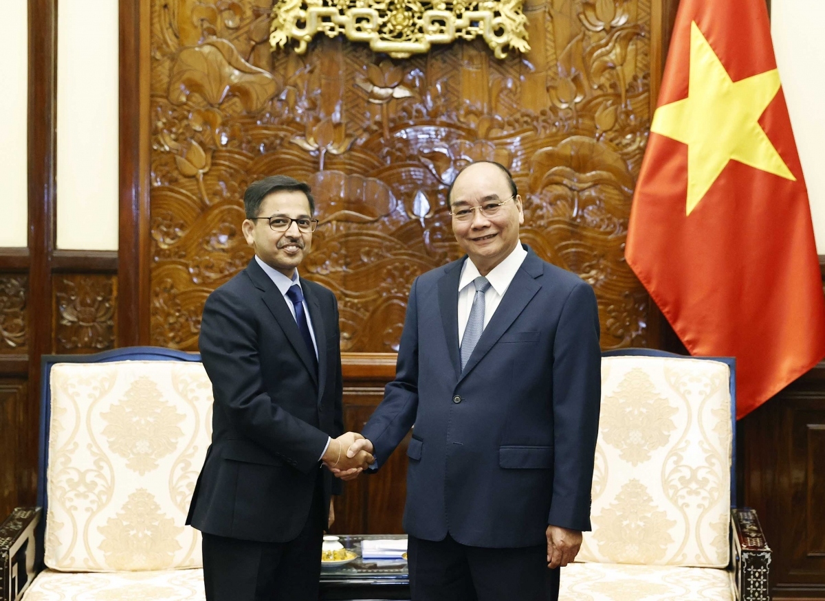 Outgoing Indian ambassador’s contributions to all-around cooperation praised
